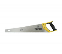 Пила-ножовка 500мм, "Shark" 11TPI, TOPEX