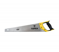Пила-ножовка 560мм "Shark" 7TPI, TOPEX